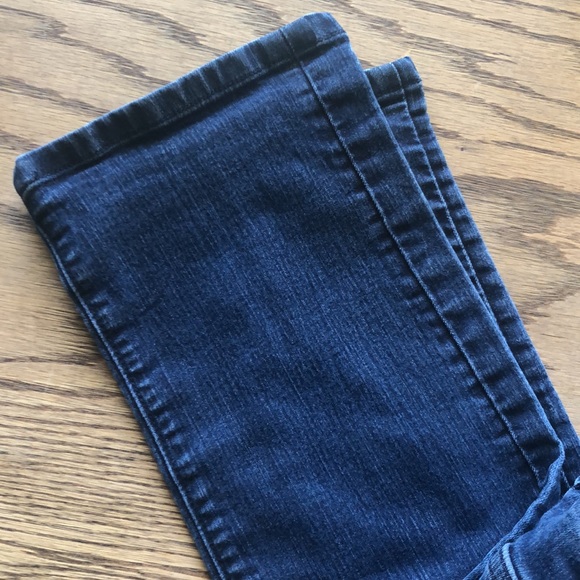 LOFT Curvy Straight Jeans - Picture 4 of 6